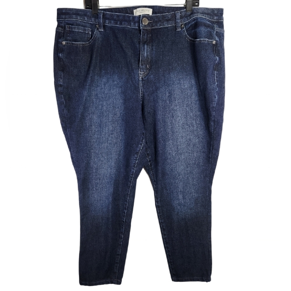 Lane Bryant Ultimate Stretch Skinny High Rise Jeans Womens 22